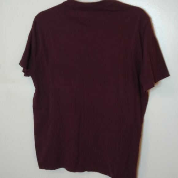 CK Calvin Klein Maroon Men's size Medium t-shirt. - Picture 5 of 7